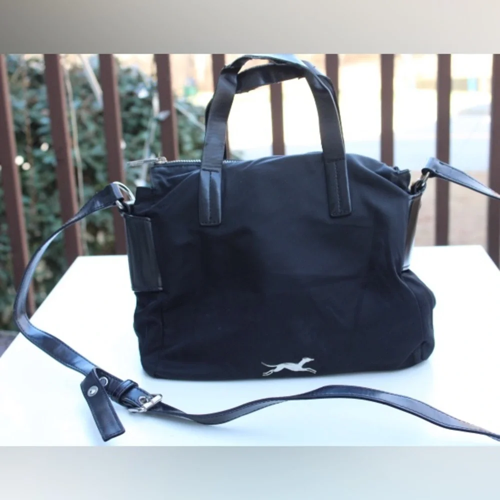 BIMBA Y LOLA  satchel crossbody bag